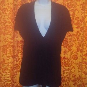 New York & Company V Neck Sweater